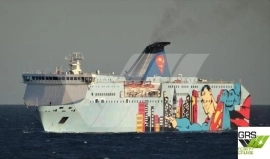 214m / 2.781 pax Passenger / RoRo Ship for Sale /