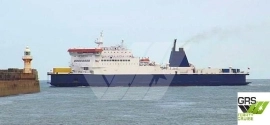 180m / 362 pax Passenger / RoRo Ship for Sale / #