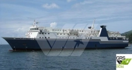 101m / 793 pax Passenger / RoRo Ship for Sale / #