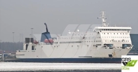 154m / 250 pax Passenger / RoRo Ship for Sale / #
