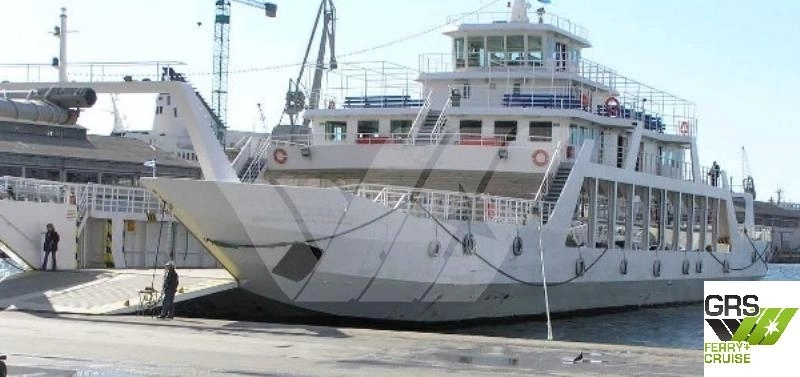 82m / 1.110 pax Passenger / RoRo Ship for Sale /