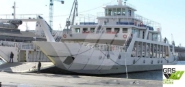 82m / 1.110 pax Passenger / RoRo Ship for Sale / 