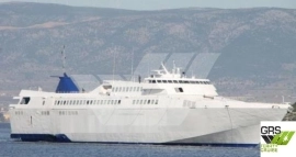 104m / 580 pax Passenger / RoRo Ship for Sale / #