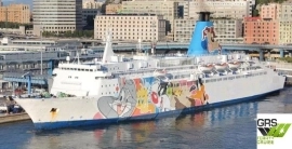 187m / 1.713 pax Passenger / RoRo Ship for Sale /