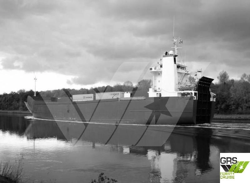 108m / 1032 lane meter RoRo Vessel for Sale / #10