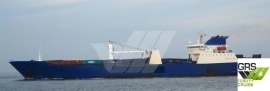 183m / 2308 lane meter RoRo Vessel for Sale / #10