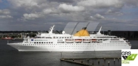 Price Reduced / 180m / 922 pax Cruise Ship for Sa