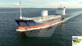 107m / 405 lane meter RoRo Vessel for Sale / #103