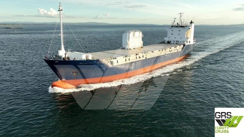 107m / 405 lane meter RoRo Vessel for Sale / #103