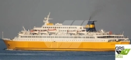147m / 1.800 pax Passenger / RoRo Ship for Sale /