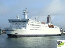PRICE REDUCED / 170m / 900 pax Passenger / RoRo S