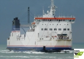 160m / 80 pax Passenger / RoRo Ship for Sale / #1