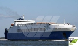 195m / 2550 lane meter RoRo Vessel for Sale / #10