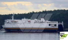154m / 300 pax Passenger / RoRo Ship for Sale / #