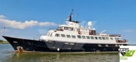 Price Reduced / 47m / 34 pax Passenger Ship for S