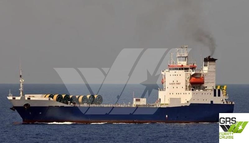 122m / 1176 lane meter RoRo Vessel for Sale / #10