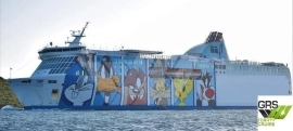 175m / 1.880 pax Passenger / RoRo Ship for Sale /