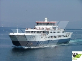 98m / 806 pax Passenger / RoRo Ship for Sale / #1