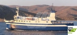 60m / 214 pax Passenger / RoRo Ship for Sale / #1