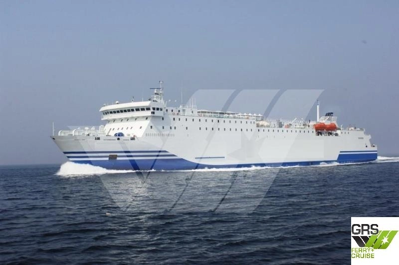 161m / 1.128 pax Passenger / RoRo Ship for Sale /