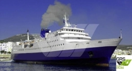 122m / 2.007 pax Passenger / RoRo Ship for Sale /