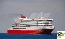 200m / 3.100 pax Passenger / RoRo Ship for Sale /