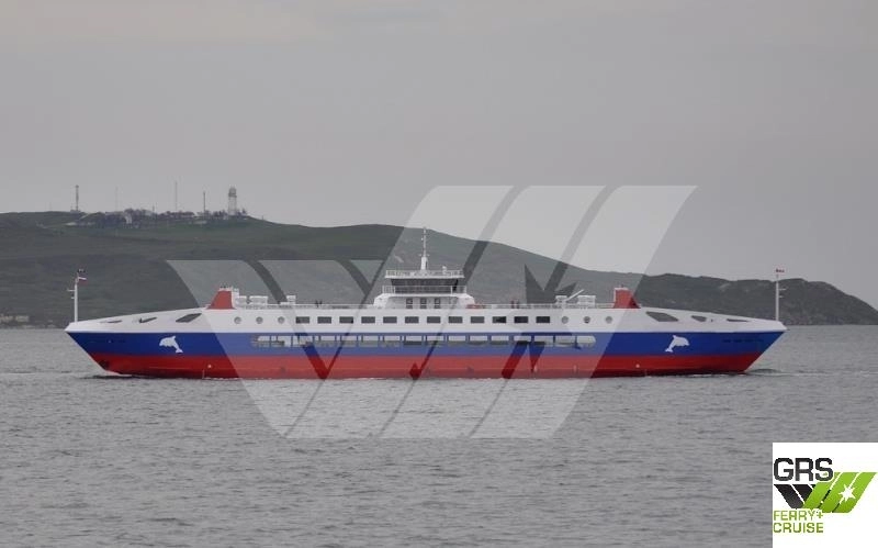 102m / 484 pax Passenger / RoRo Ship for Sale / #
