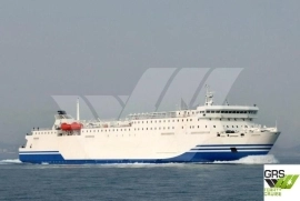 161m / 1.128 pax Passenger / RoRo Ship for Sale /