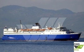 123m / 1.165 pax Passenger / RoRo Ship for Sale /