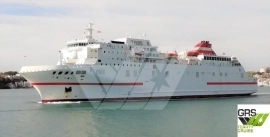 151m / 556 pax Passenger / RoRo Ship for Sale / #