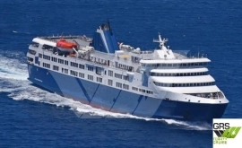 121m / 1.400 pax Passenger / RoRo Ship for Sale /