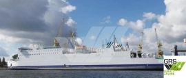 186m / 364 pax Passenger / RoRo Ship for Sale / #