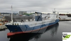 107m / 405 lane meter RoRo Vessel for Sale / #103