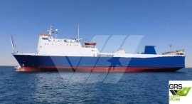 113m / 1015 lane meter RoRo Vessel for Sale / #10