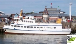 Laid Up / Interior Main Deck emptied / 37m / 283 