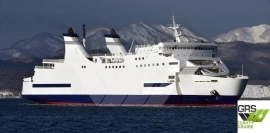 137m / 616 pax Passenger / RoRo Ship for Sale / #