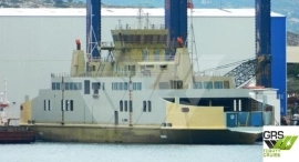70% completed / 100m / 600 pax Passenger / RoRo S