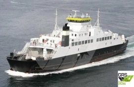 84m / 299 pax Passenger / RoRo Ship for Sale / #1