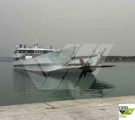 45m Passenger / RoRo Ship for Sale / #1010644
