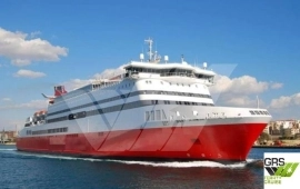 200m / 3.069 pax Passenger / RoRo Ship for Sale /