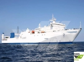 191m / 154 pax Passenger / RoRo Ship for Sale / #