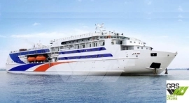 119m / 758 pax Passenger / RoRo Ship for Sale / #