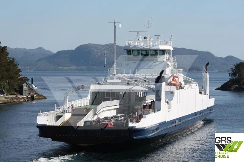 Double ended LNG - DUAL FUEL - BATTERY ferry / PR