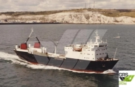 99m / 500 pax Passenger / RoRo Ship for Sale / #1