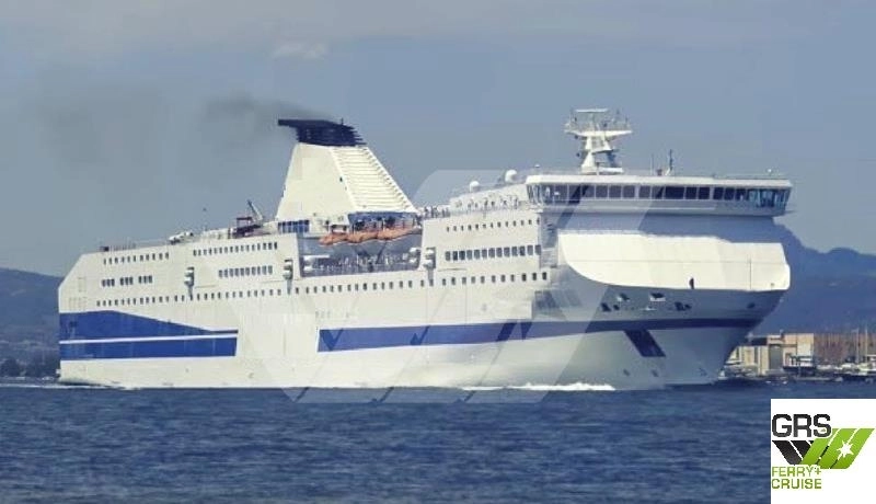 214m / 2.781 pax Passenger / RoRo Ship for Sale /