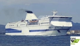 214m / 2.781 pax Passenger / RoRo Ship for Sale /