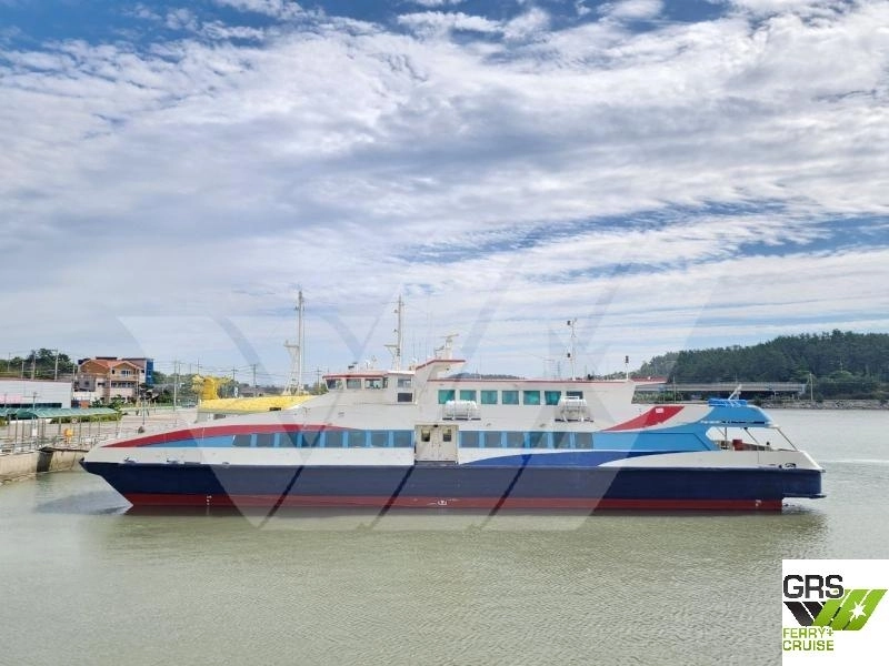 PRICE REDUCED / 40m / 320 pax Passenger Ship for