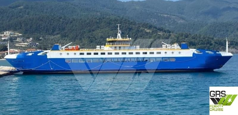 100m / 498 pax Passenger / RoRo Ship for Sale / #