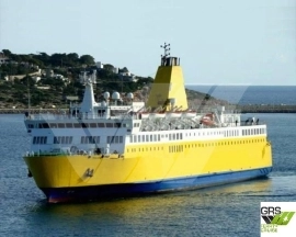 128m / 522 pax Passenger / RoRo Ship for Sale / #