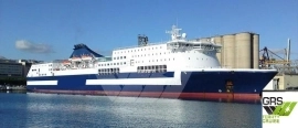 212m / 1.200 pax Passenger / RoRo Ship for Sale /